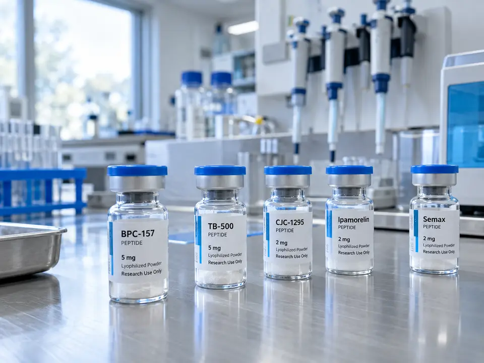 Peptide inventory