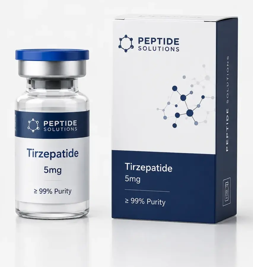 Tirzepatide product packaging